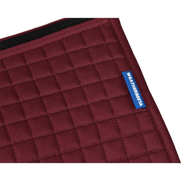 2025 Weatherbeeta Prime Air-Tec Universele Zadeldek 1028249 - Burgundy